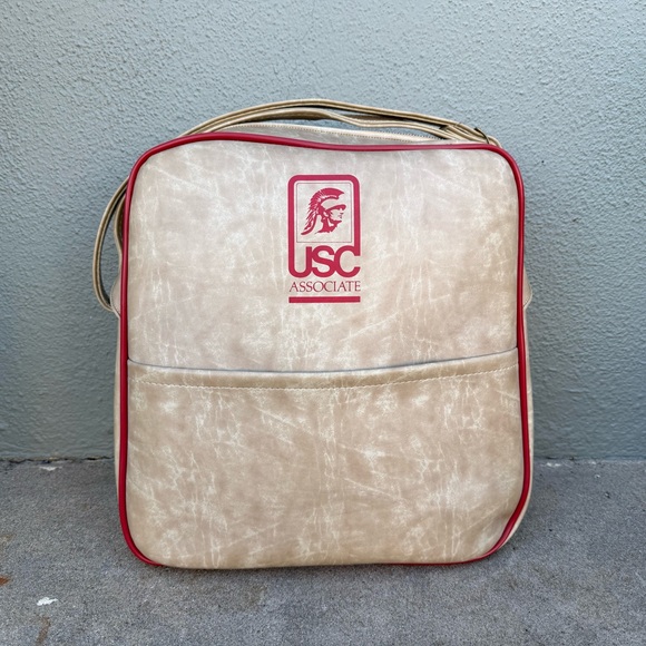 Vintage USC Trojans Cooler Bag - Picture 1 of 9